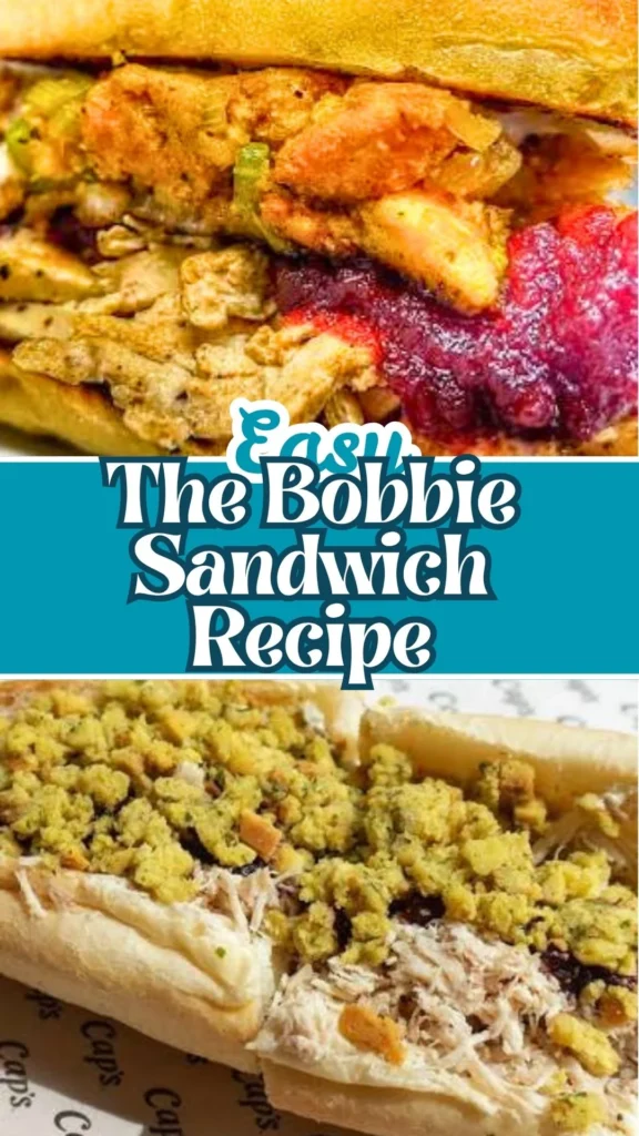 Homemade The Bobbie Sandwich