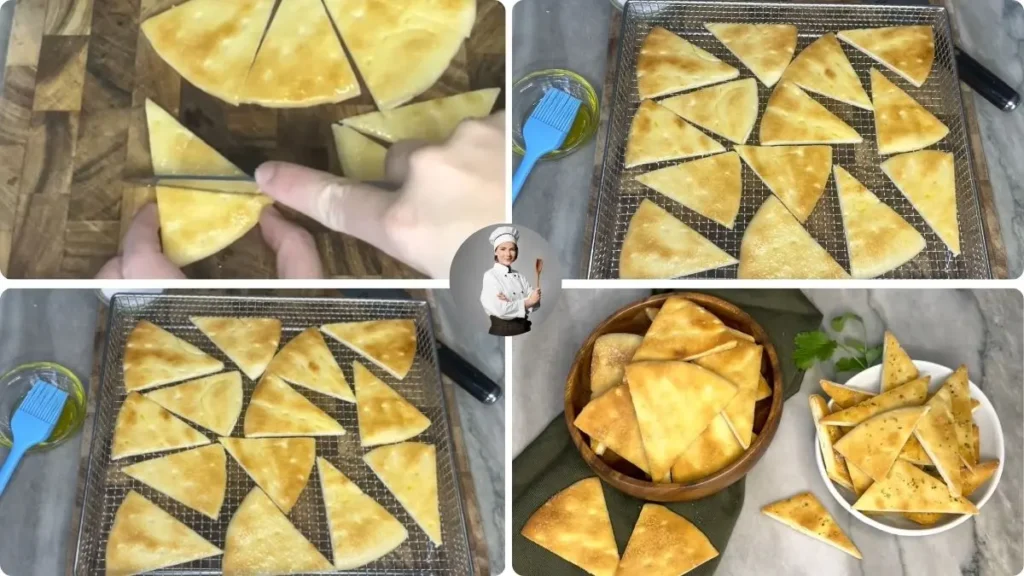 How to Make Cava Pita Chips
