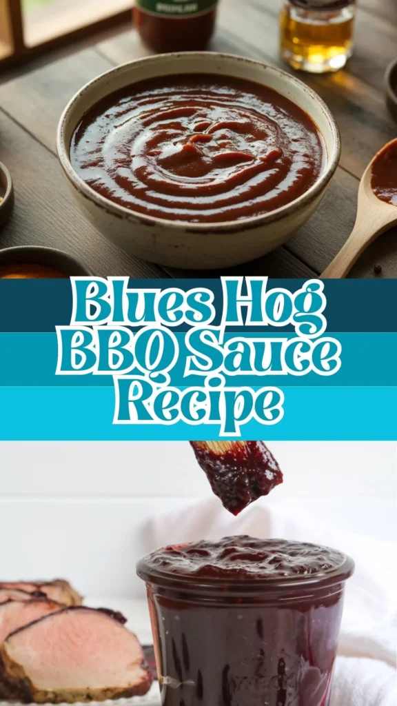 How to make Blues Hog BBQ Sauce