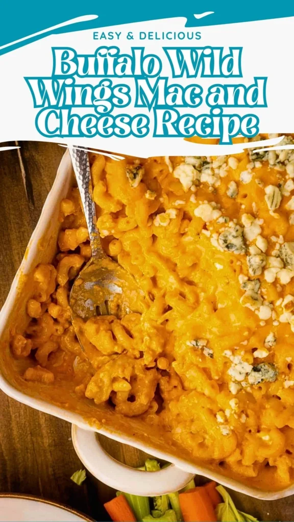 How to make Buffalo Wild Wings Mac and Cheese