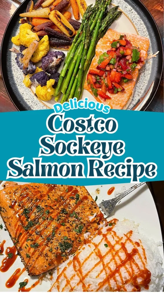 How to make Costco Sockeye Salmon