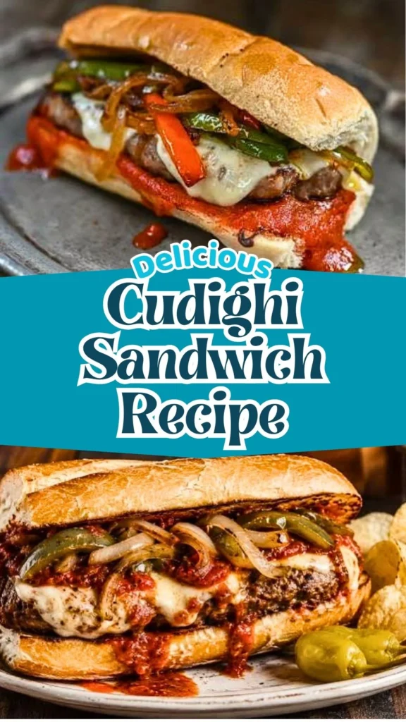 How to make Cudighi Sandwich