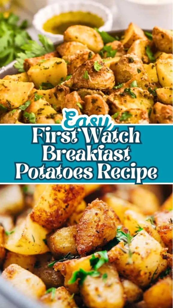 How to make First Watch Breakfast Potatoes