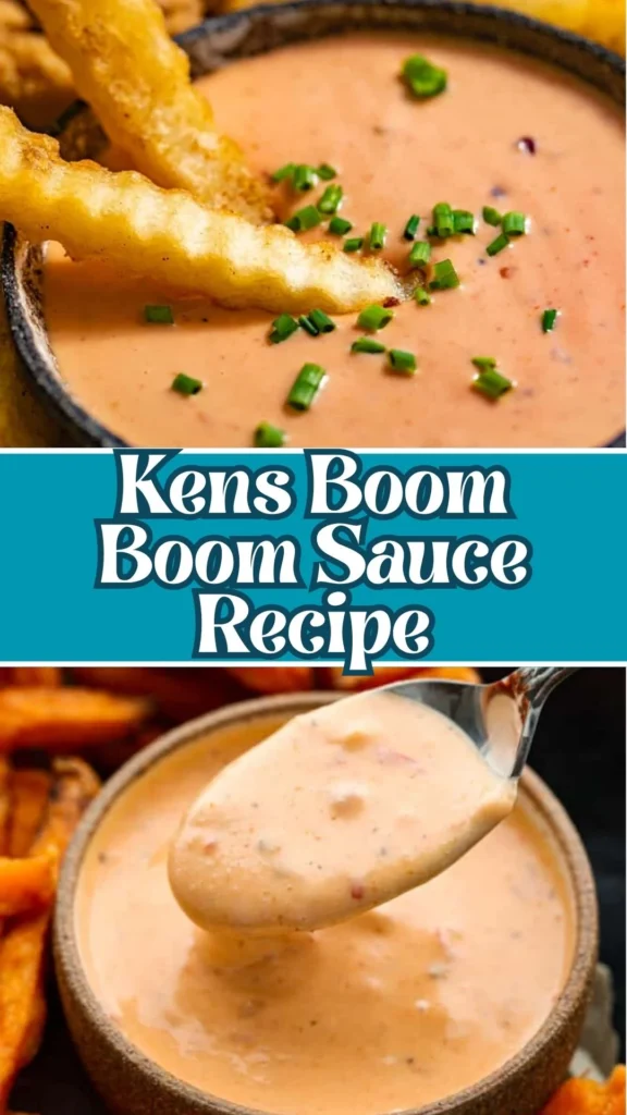 How to make Kens Boom Boom Sauce