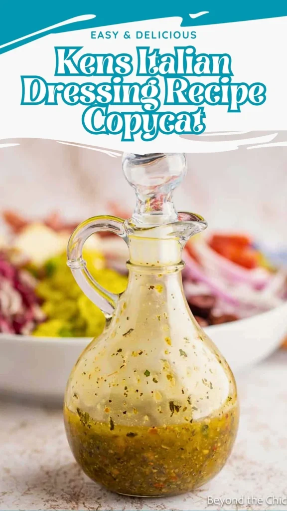 How to make Kens Italian Dressing