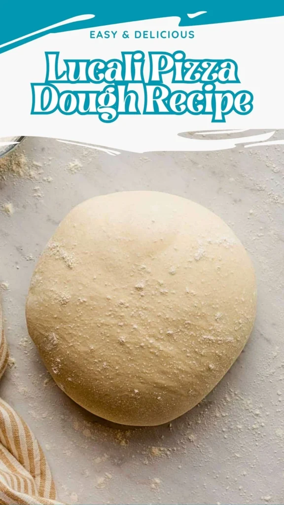 How to make Lucali Pizza Dough