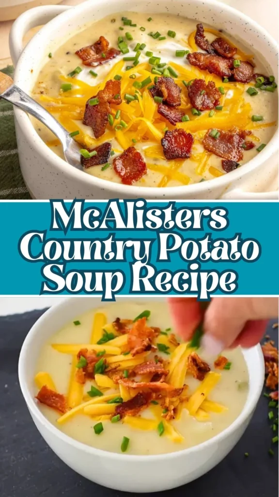 How to make McAlisters Country Potato Soup