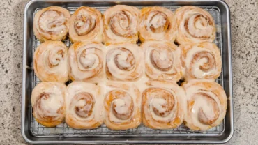 Knaus Berry Farm Cinnamon Rolls Recipe