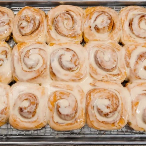 Knaus Berry Farm Cinnamon Rolls Recipe