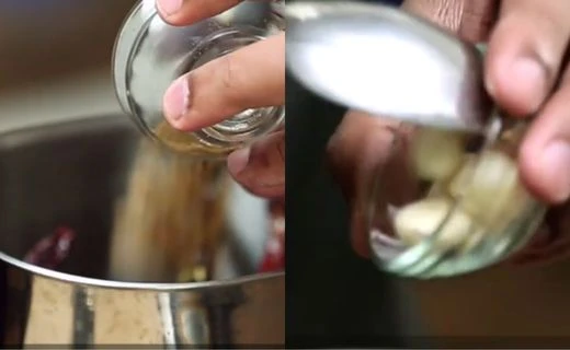 Make the Spice & Garlic Base