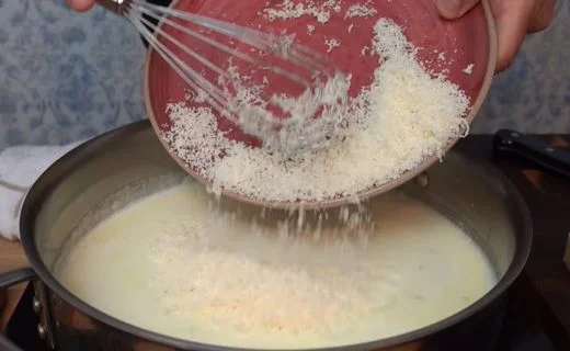 Melt in the Parmesan & Season to Perfection