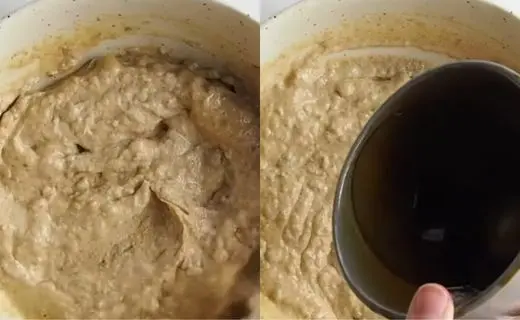 Mix Thoroughly and Thin with Water