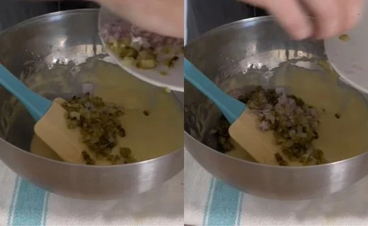 Mix in the Flavorings