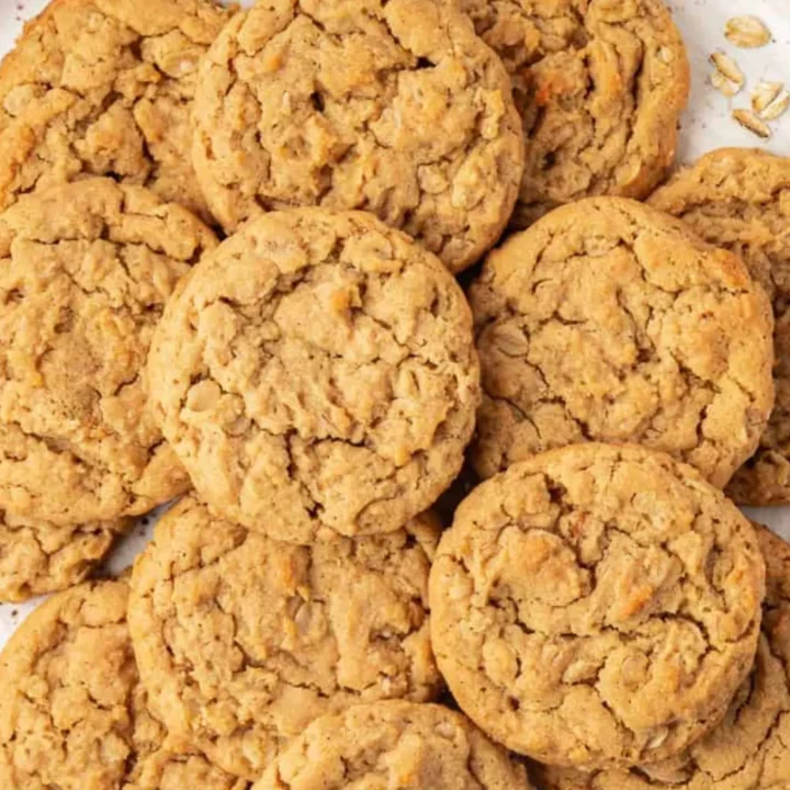 Oatmeal Peanut Butter Cookies Recipe