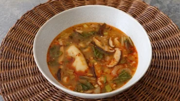 Potsticker Soup Recipe