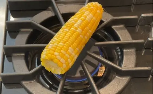 Preheat the cooking surface