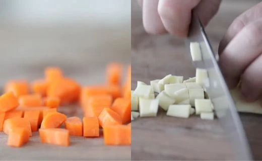 Prep Vegetables