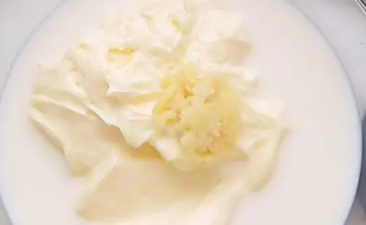 Prepare and Add Fresh Garlic