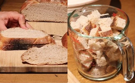 Prepare the Bread Cubes
