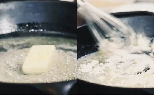 Prepare the Cheese Sauce