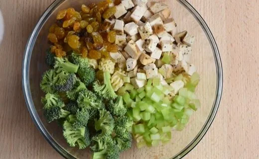 Prepare the Chicken and Vegetables