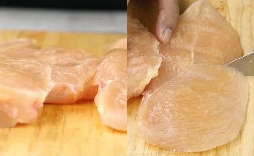 Prepare the Chicken