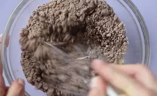 Prepare the Chocolate Ice Cream Base & Whip and Fold the Chocolate Layer