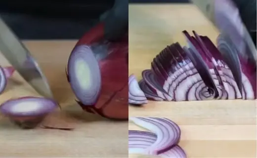 Prepare the Onions