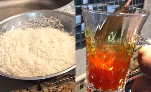 Prepare the Potato and Saffron & Parboil the Rice