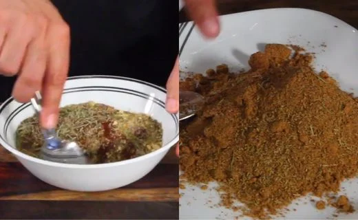 Prepare the Seasoning Mix