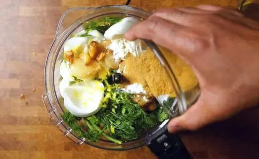 Process the Mixture