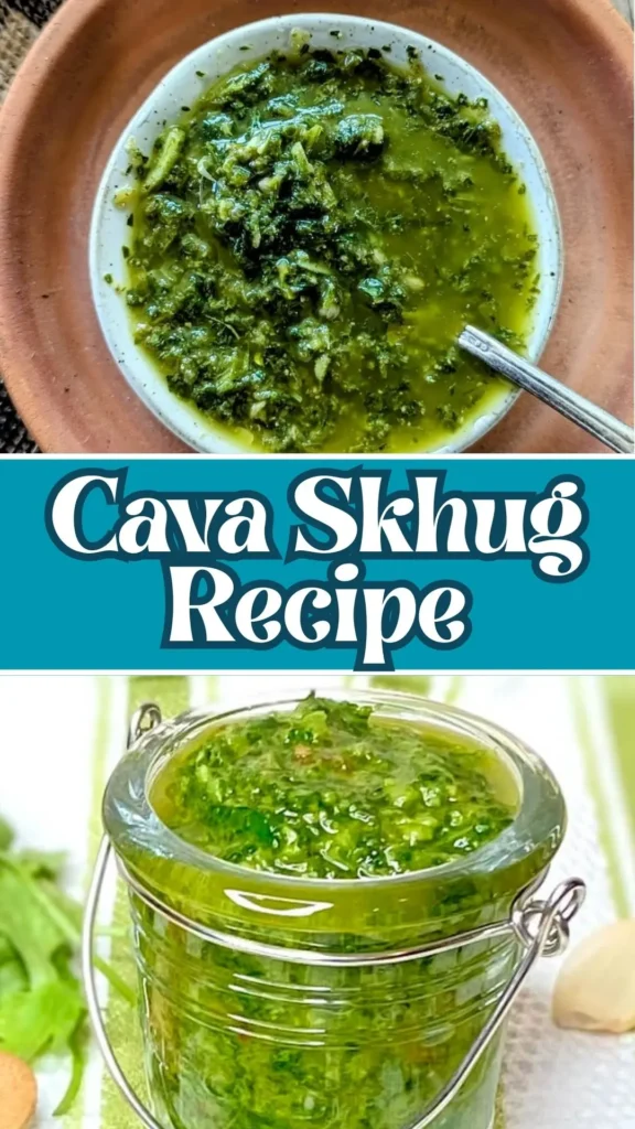 Recipe for Cava Skhug