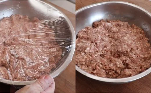 Refrigerate and Develop Flavor