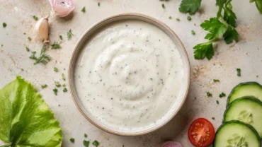 Round Table Pizza Ranch Dressing Recipe