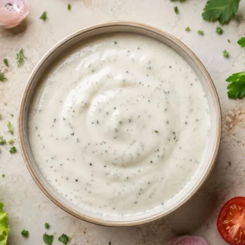 Round Table Pizza Ranch Dressing Recipe