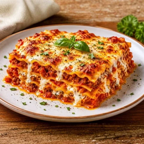 San Giorgio Lasagna Recipe