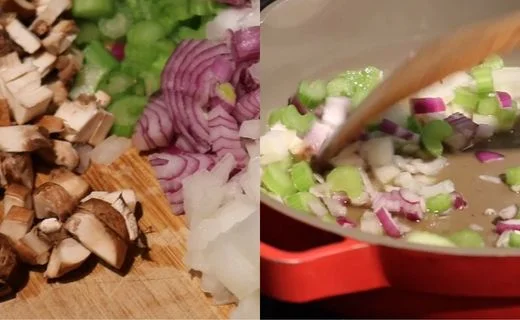 Sauté the Vegetables
