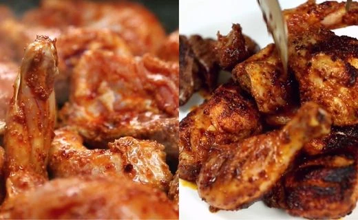 Sear and Cook the Harissa Chicken