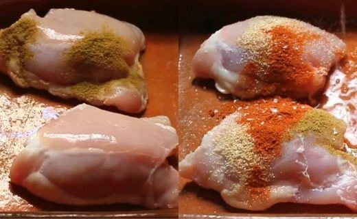 Season the Chicken
