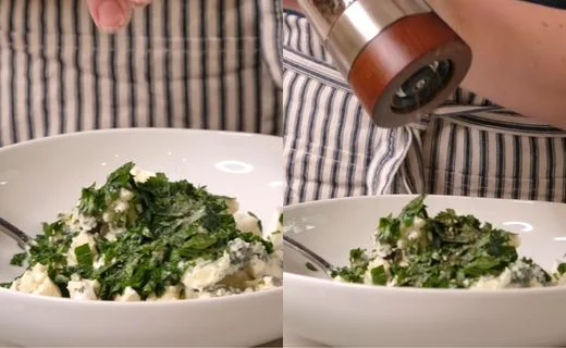 Season the Dressing