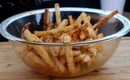 Season the Fries