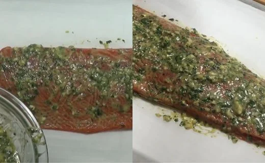 Season the Salmon
