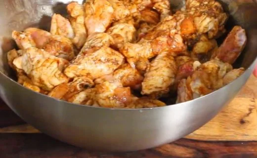 Season the Wings