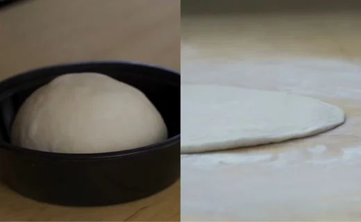 Shape Individual Dough Balls & Cold Ferment