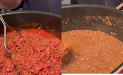 Simmer the Sauce