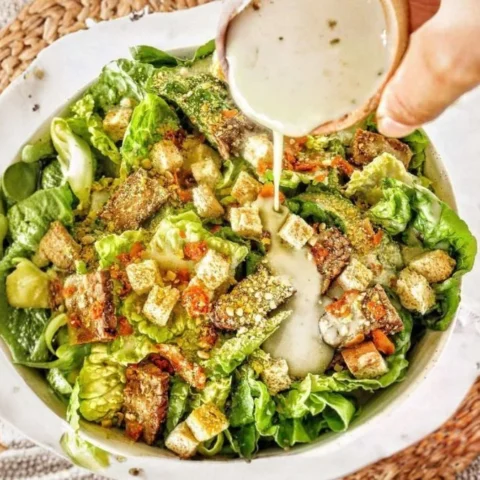 Snoop Dogg Caesar Salad Dressing Recipe