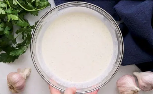 Store the Dressing