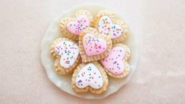 Strawberry Pop Tart Sugar Cookies Recipe
