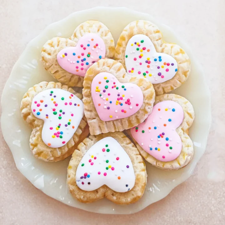 Strawberry Pop Tart Sugar Cookies Recipe