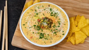 Street Corn Queso Dip Recipe